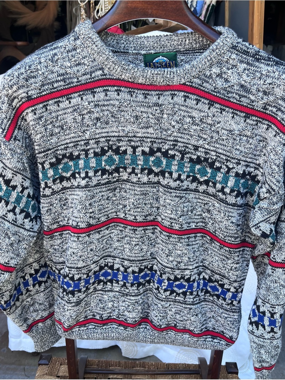 Vintage made in Canada knit sweater